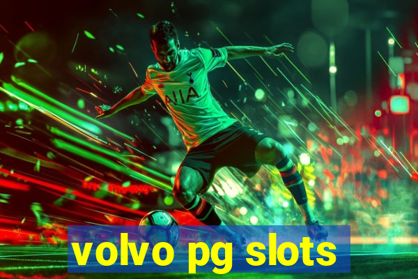 volvo pg slots